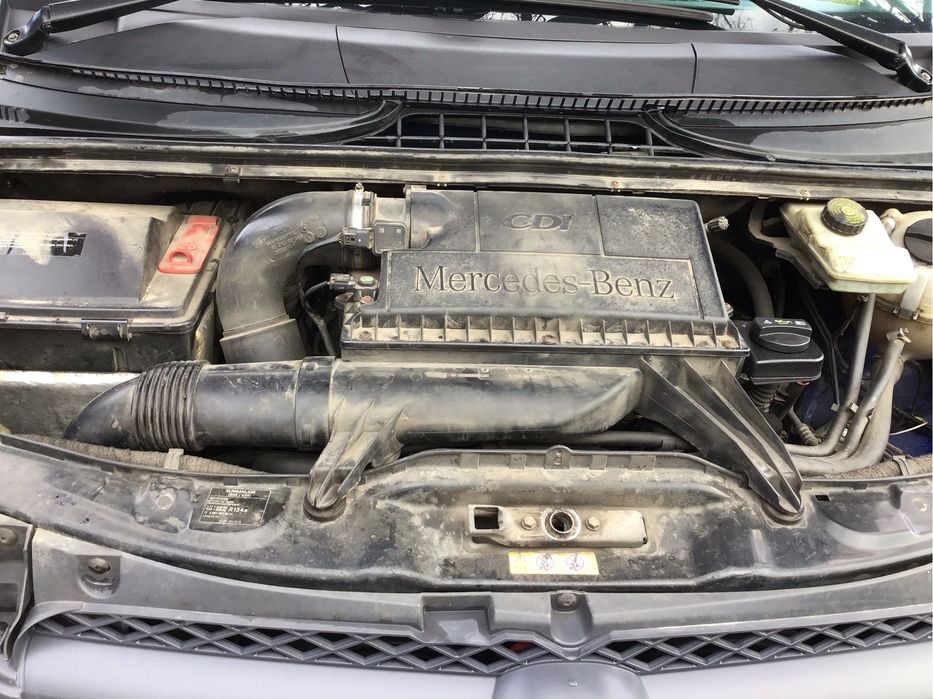 Мерседес віто 116 єкстра лонг