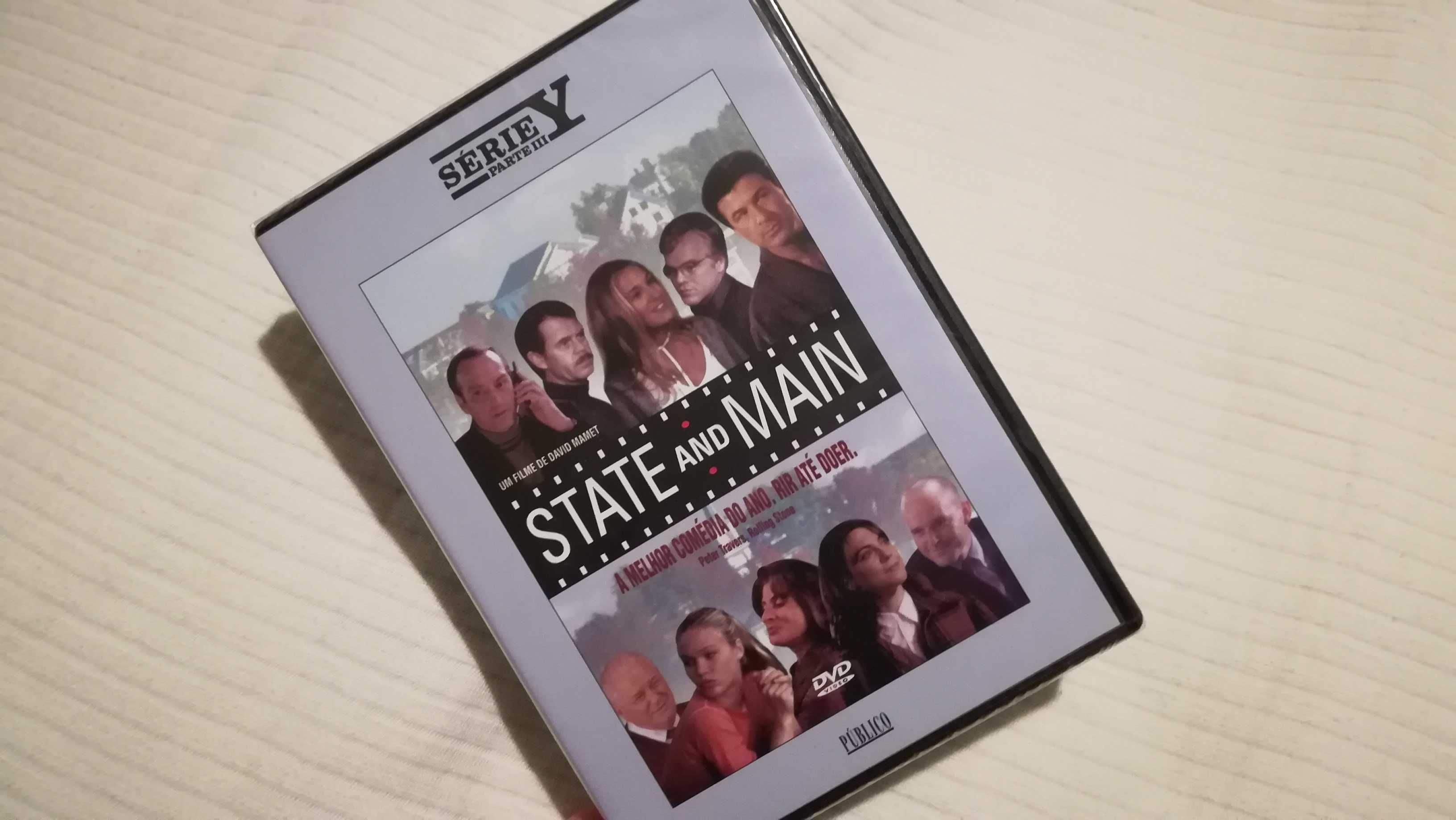 State and Main - Alec Baldwin, Julia Stiles, Philip Seymour Hoffman