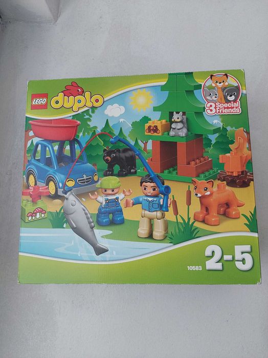 Lego Duplo 10583 - Wycieczka na ryby