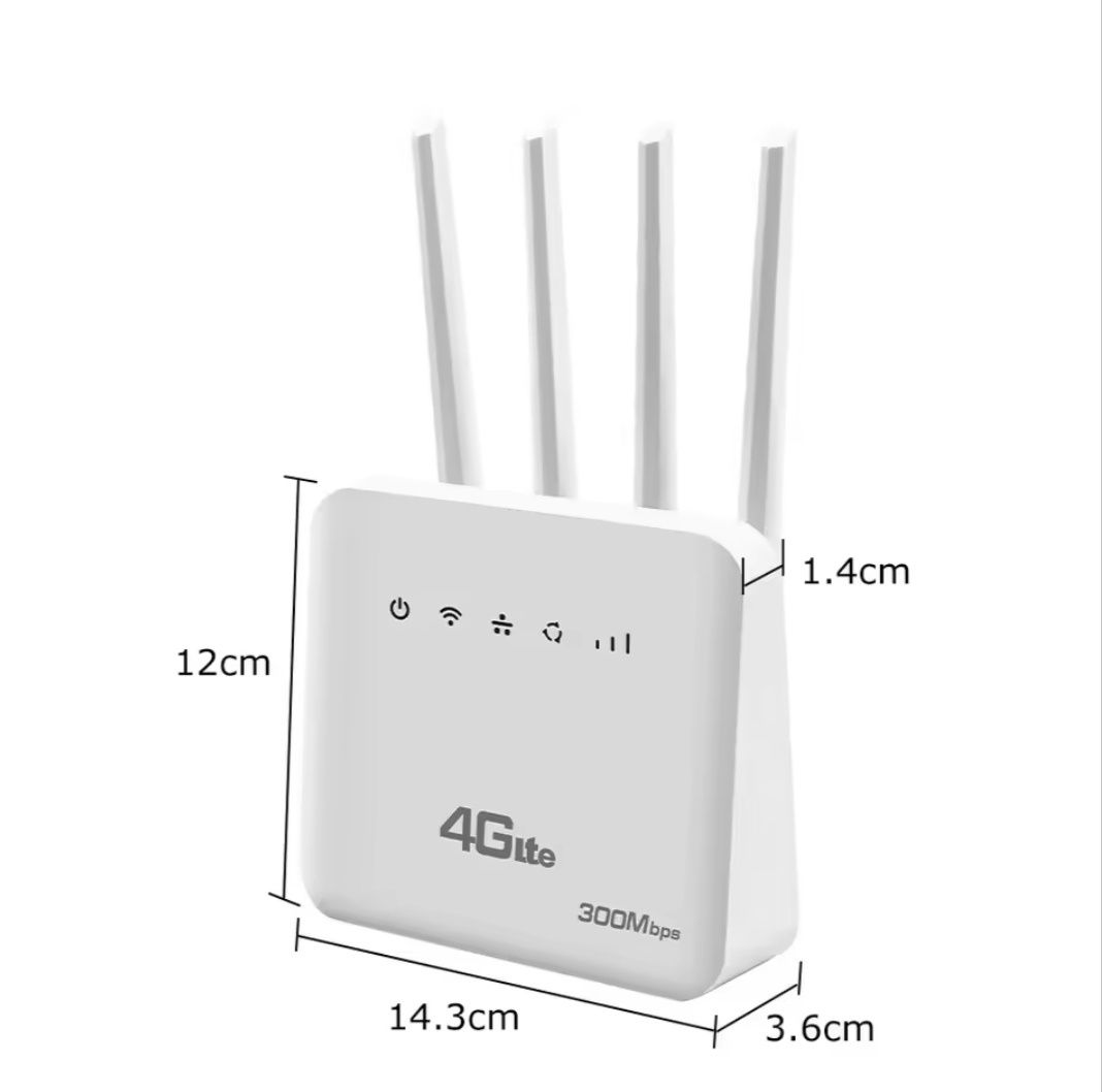 Router 4g WiFi 6
