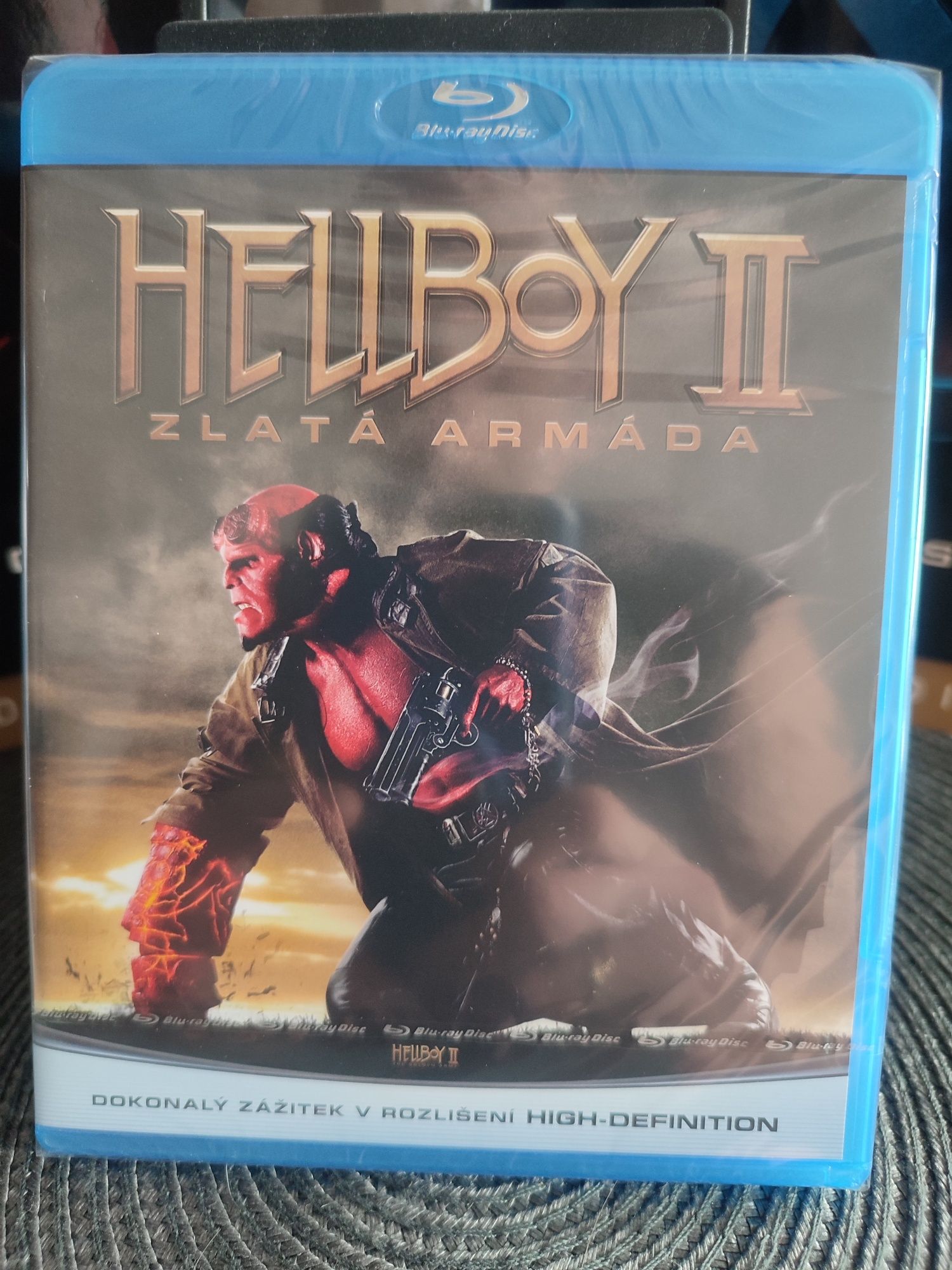 Film blu-ray Hellboy II złota armia Pl