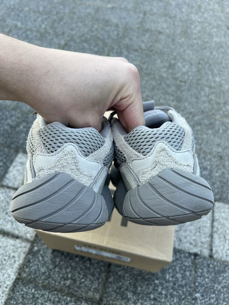 Adidas Yeezy 500 Ash Grey sneakersy niskie szare 37 1/3