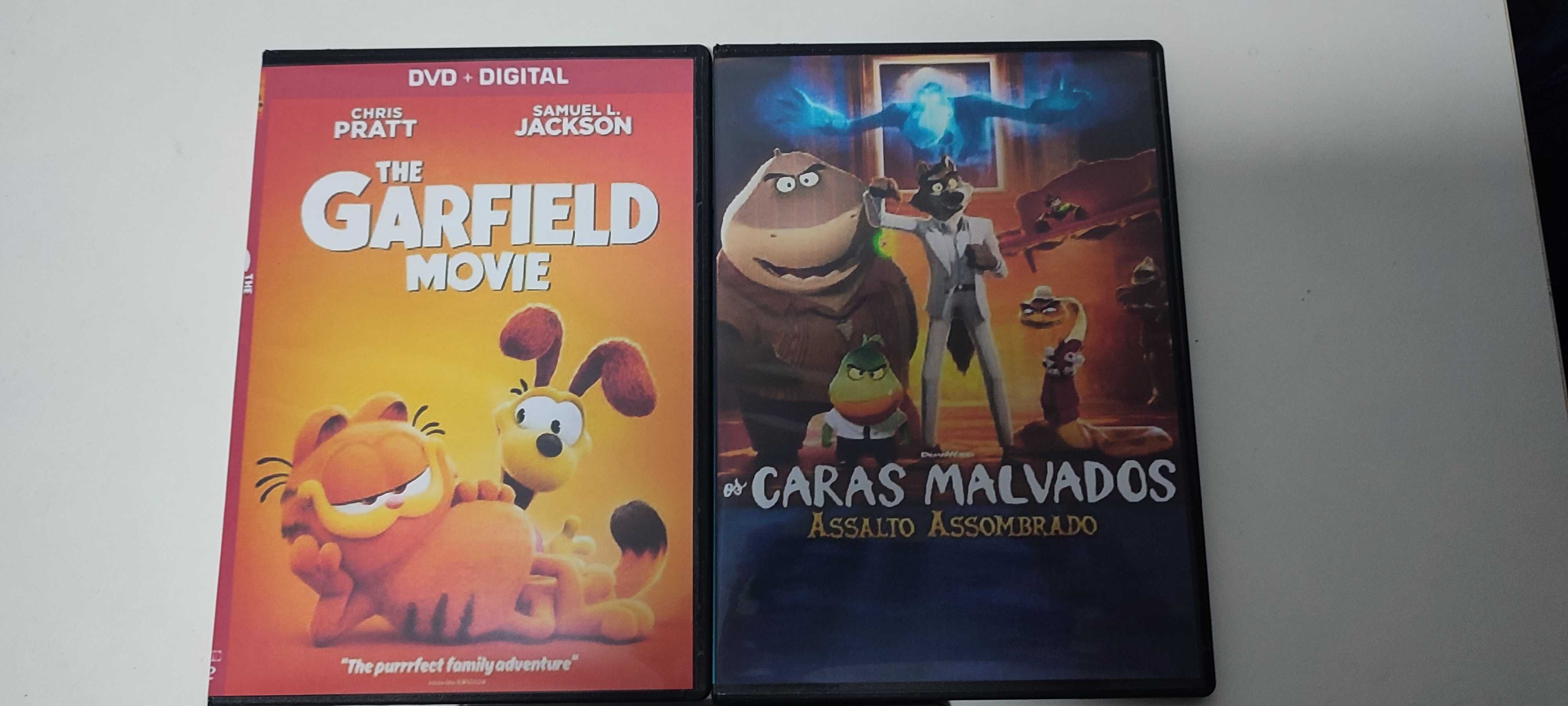 Pack filmes ação e animação