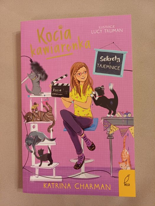 Kocia kawiarenka Sekrety i tajemnice