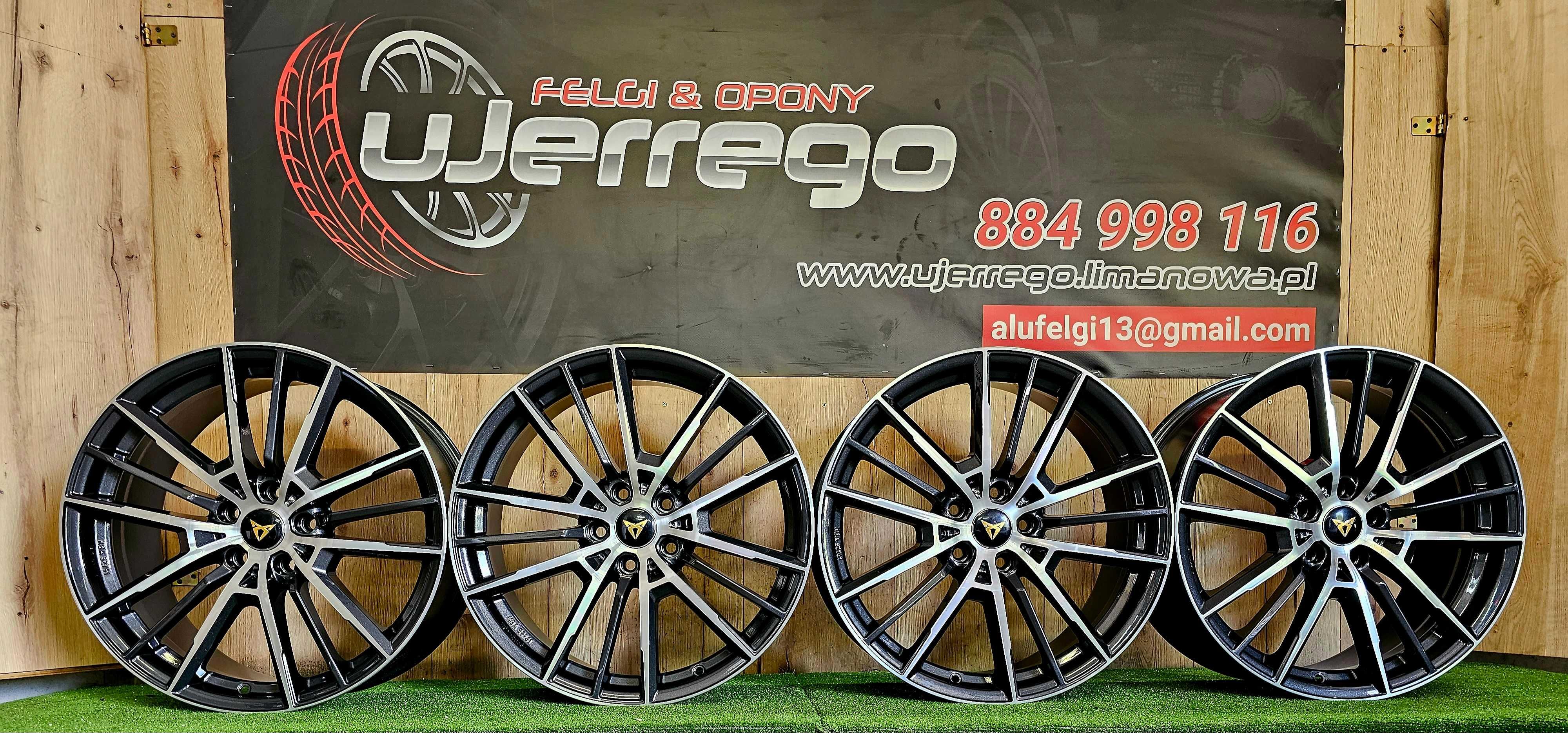 NOWE ALUFELGI CUPRA - 20x5x112 -Formentor, Leon, Ateca