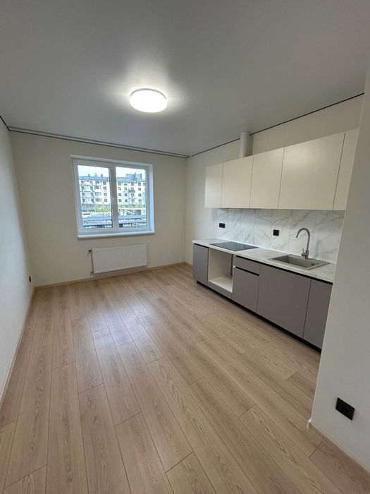 Квартира в зданном доме с ремонтом в рассрочку на Сахарова