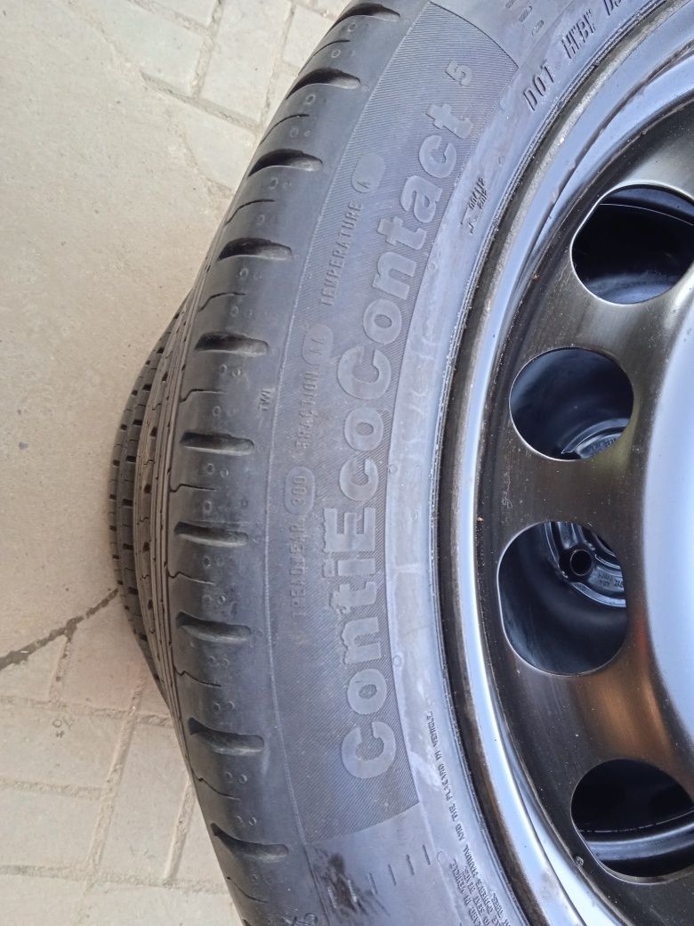 Koła Letnie Felgi 195/55R20 Scenic IV Komplet Jasło