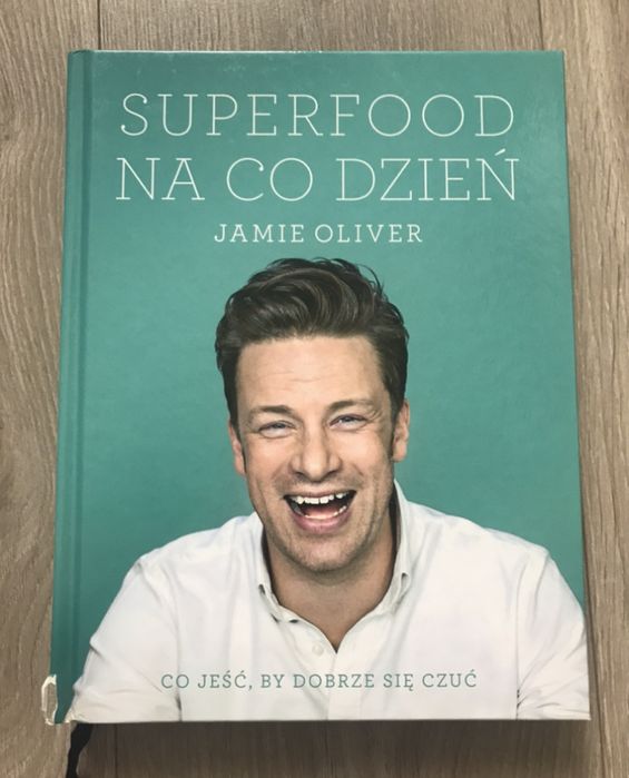 Jamie Oliver Superfood na co dzień