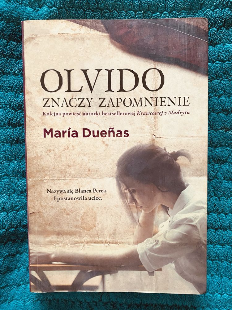 Olvido znaczy zapomnienie