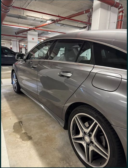 Mercedes CLA 200d AMG Line