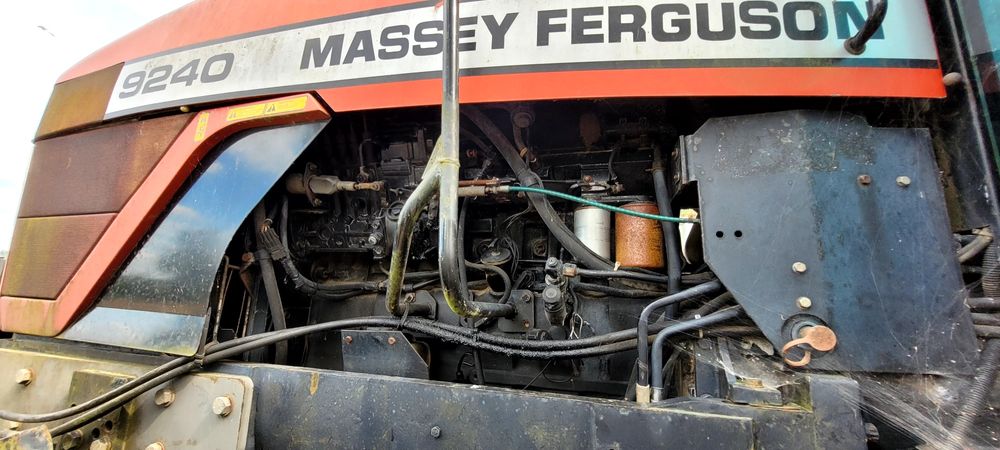 Massey Ferguson 9240, 1999r, 255PS.