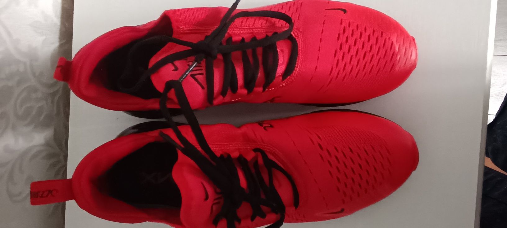 Buty Nike Air Max czerwone