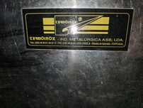desengaçador de inox vinicultura