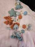 Zabawki do babygym handmade nowe
