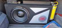 Car audio kompletny zestaw! KICX / Hollywood / Soundstream