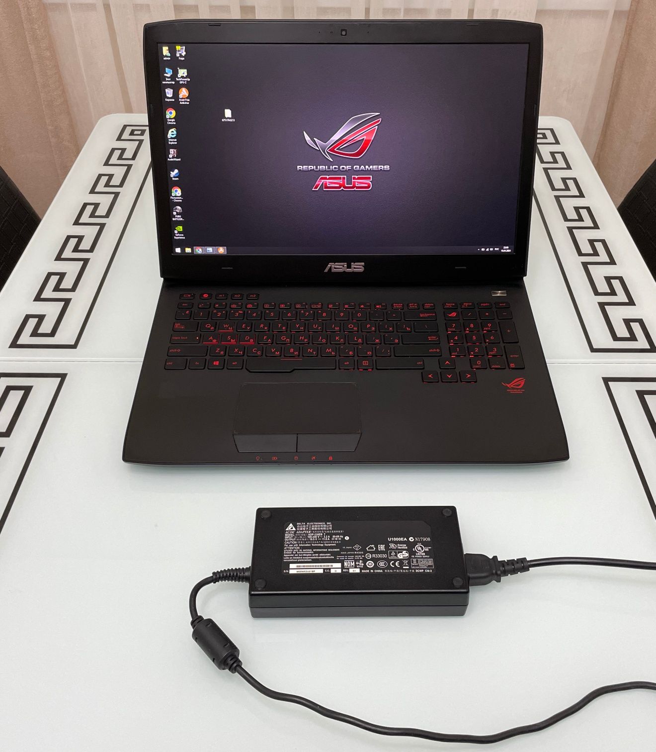 Ігровий ноутбук ASUS ROG G751JT