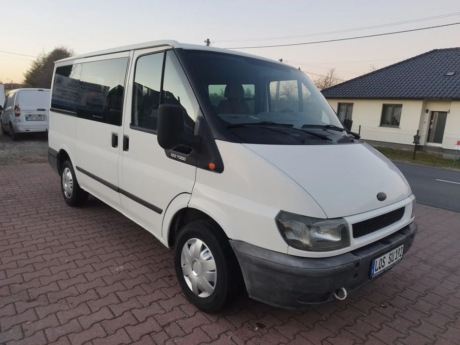 Ford Transit Klima sprowadzony