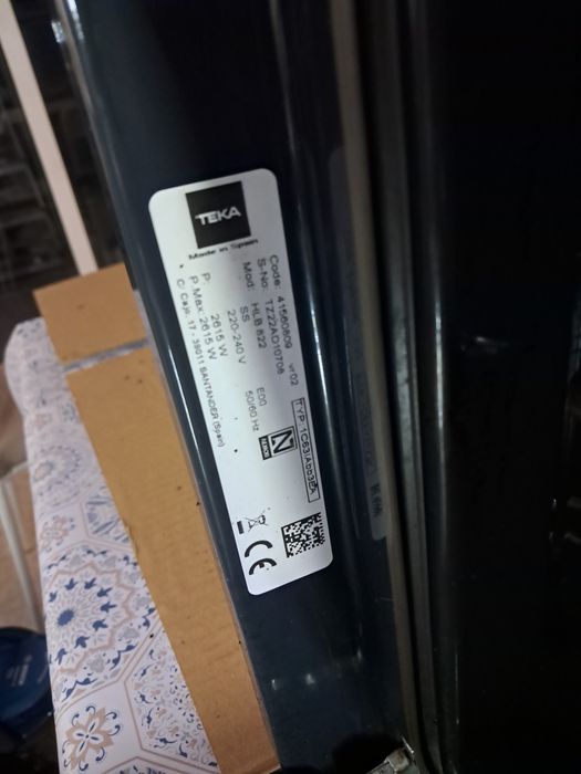 Forno TEKA HLB 822 SS