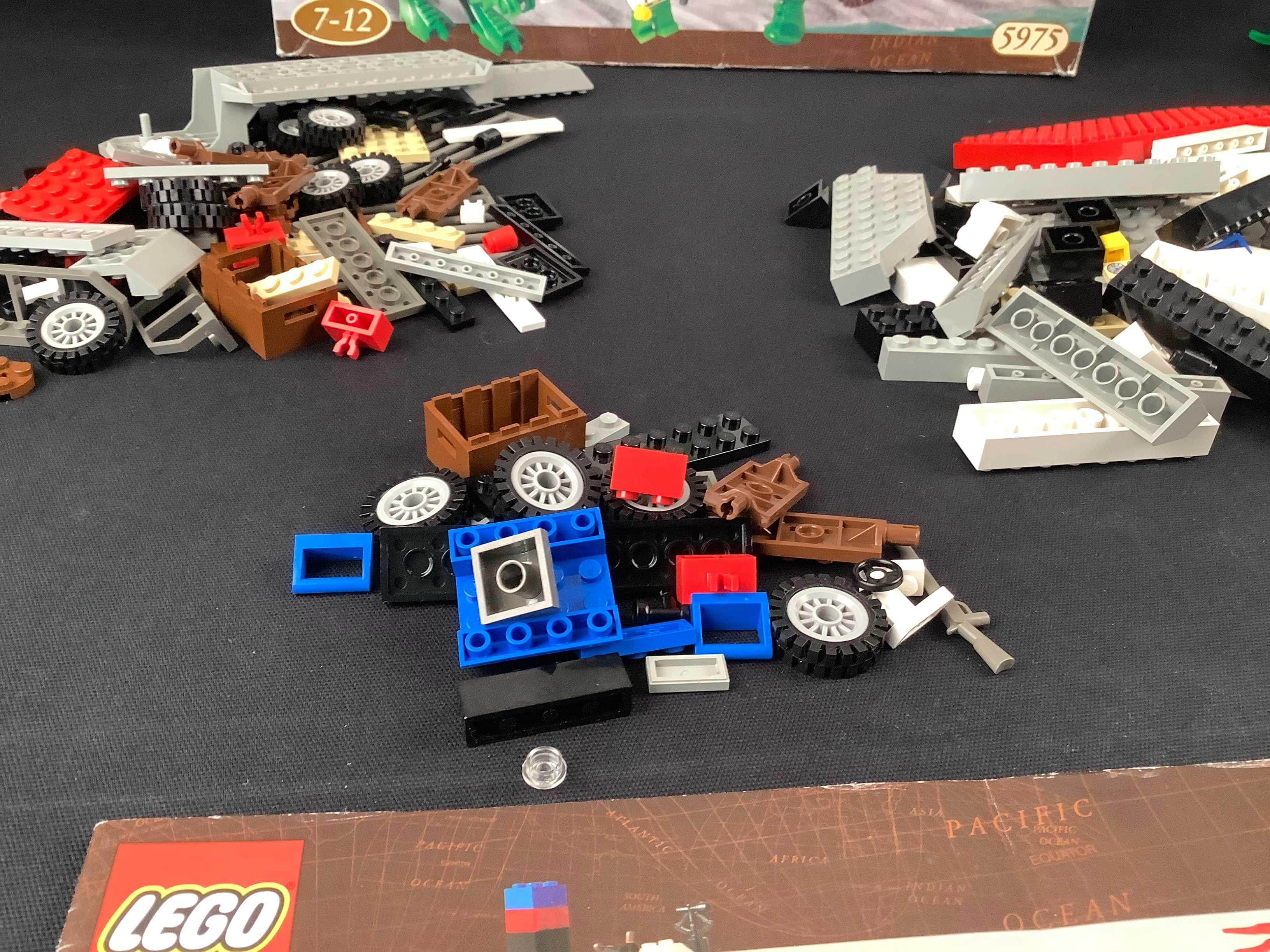 Lego 5975 T-Rex Transport