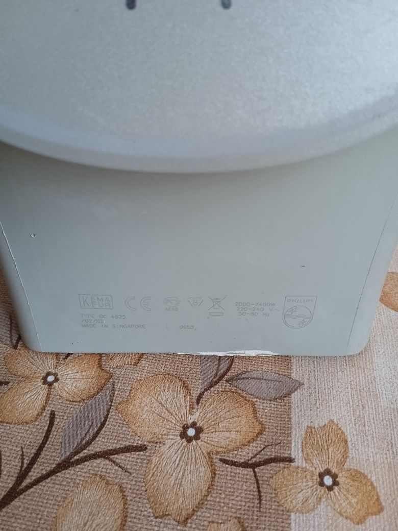 Утюг, праска Philips Azur, преміум серія
