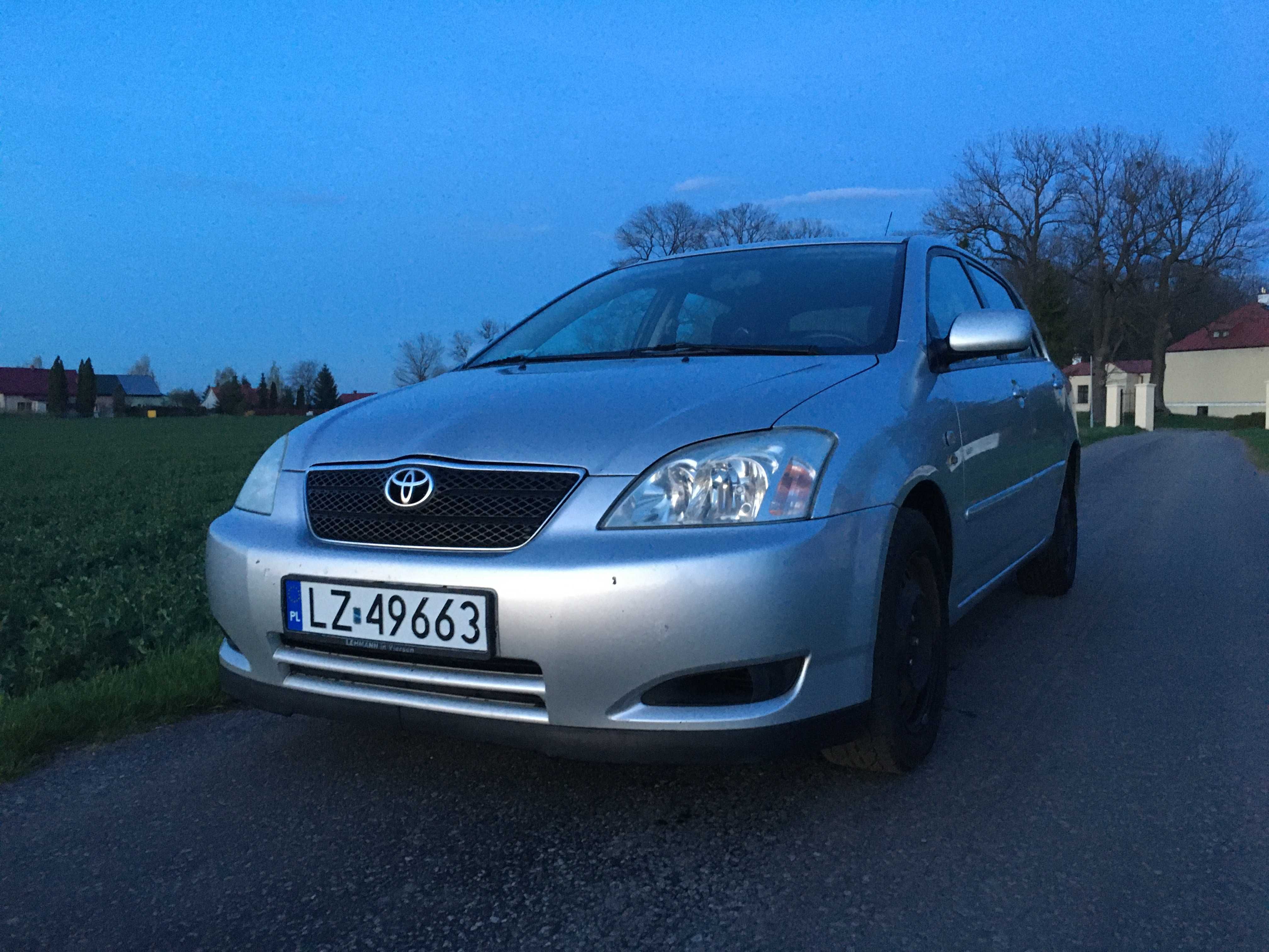 Toyota Corolla e12 2.0 D4D Długie Opłaty