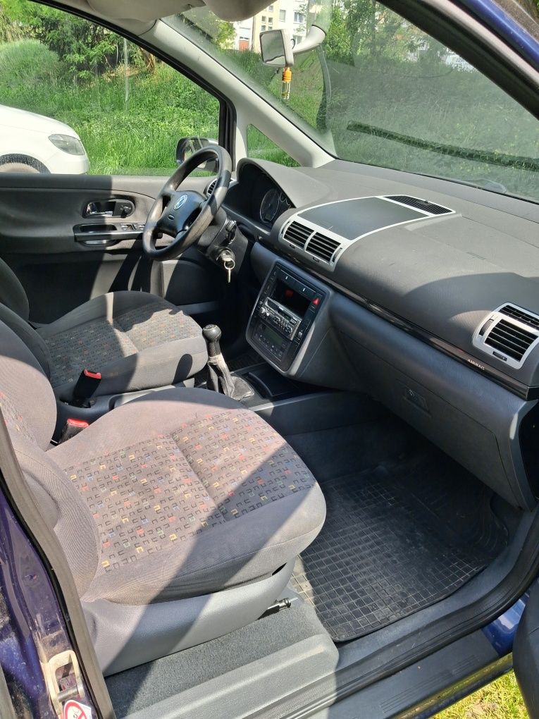 Sharan, 1,9 TDI 2001