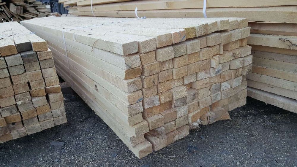 ŚLĄSK deska szalunkowa 25 mm,drewno budowlane