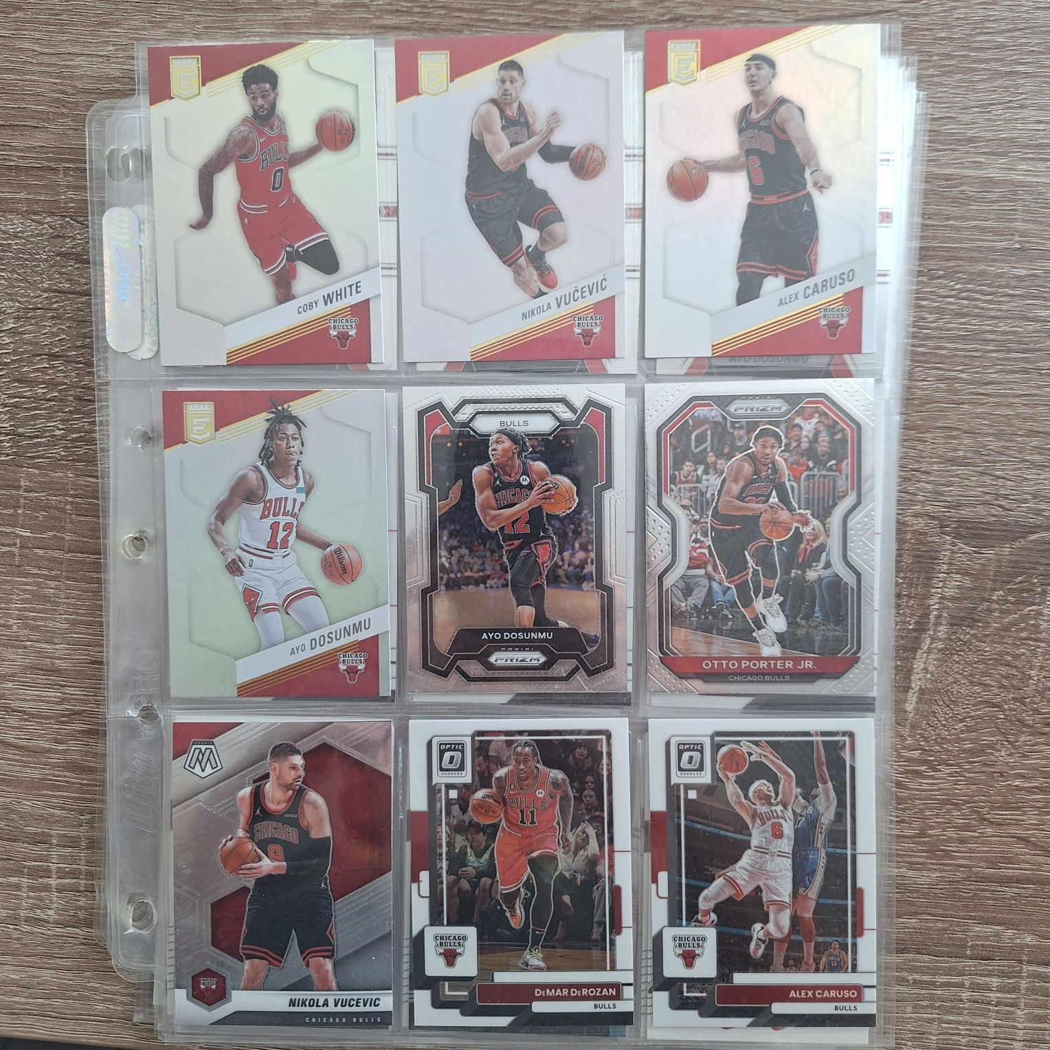 Karty Nba lot Chicago Bulls III