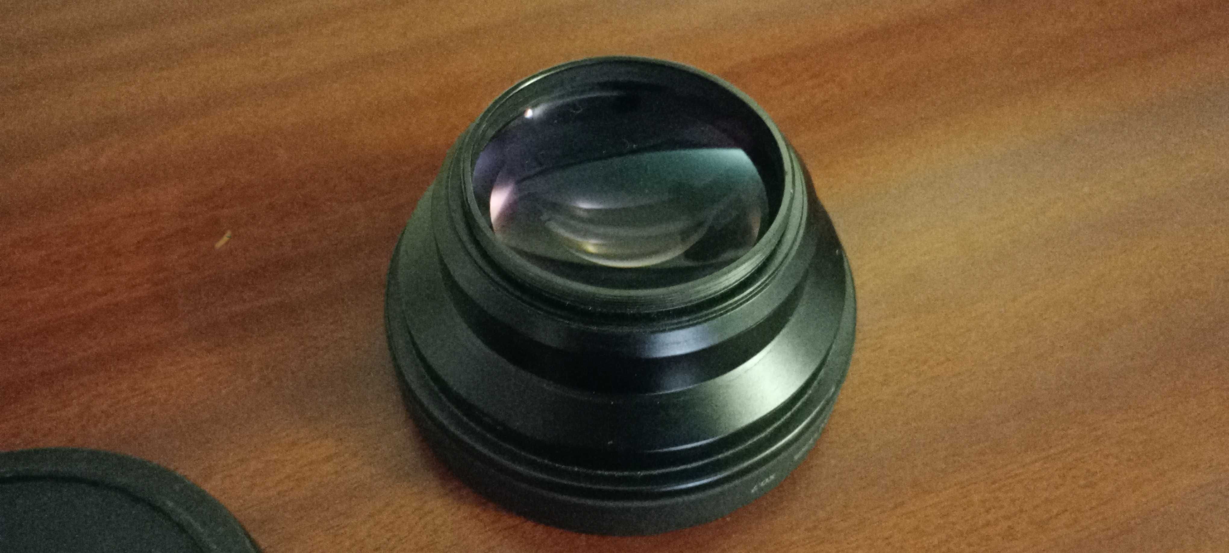 Lente grande angular Sony
