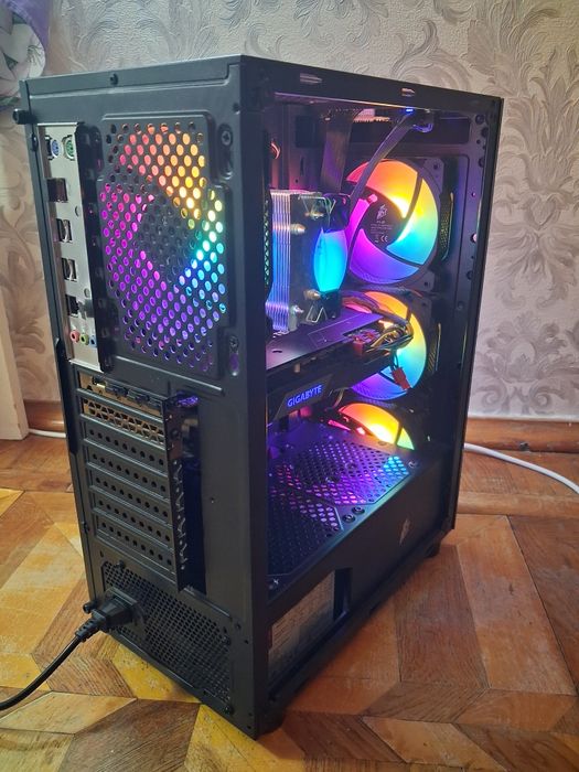 Ігровий компьютер AMD RX 5700 XT • Xeon E5-2670 v3 • 16 ГБ