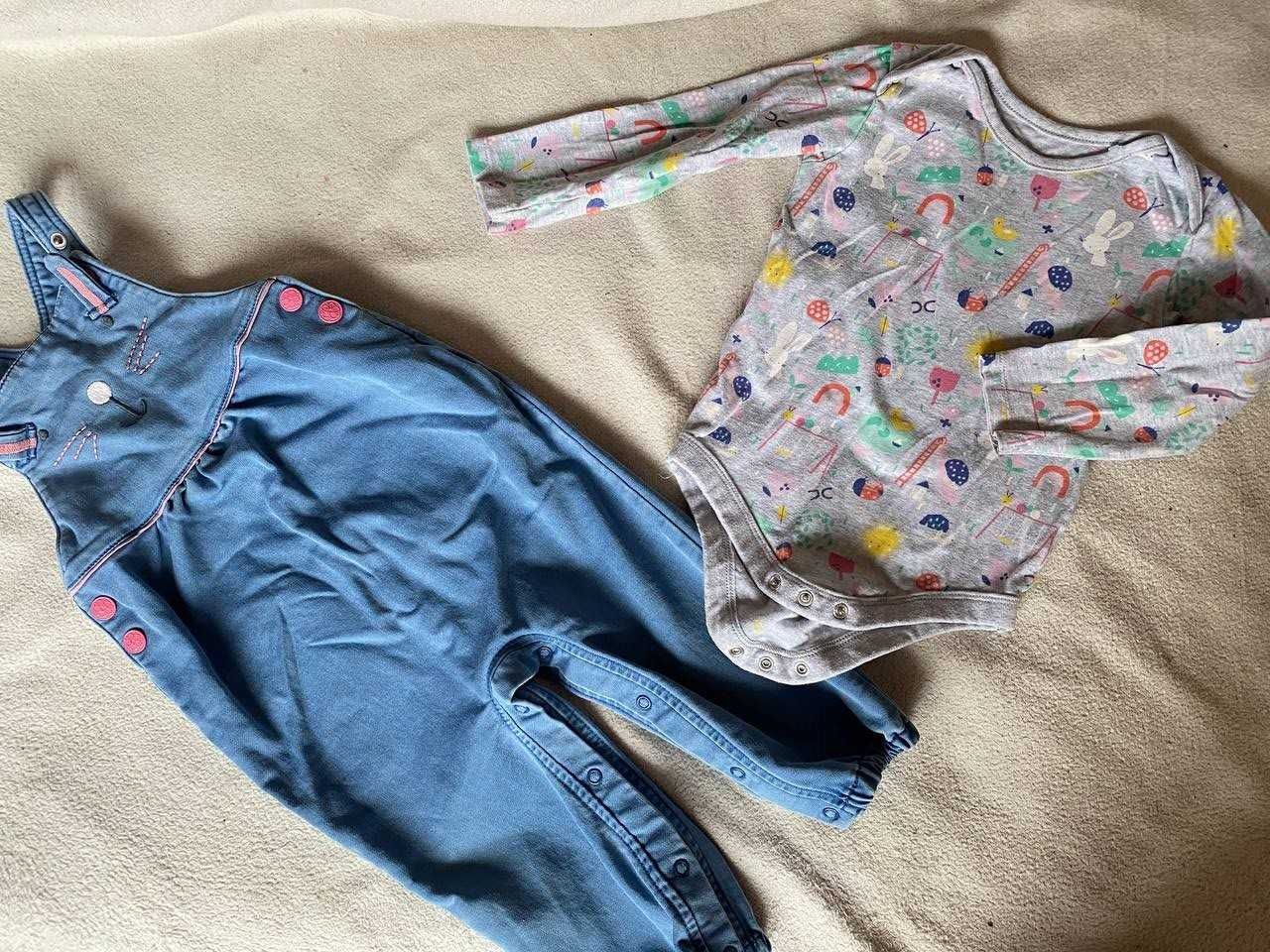 Пакет одежды на девочку 1,5-2 года