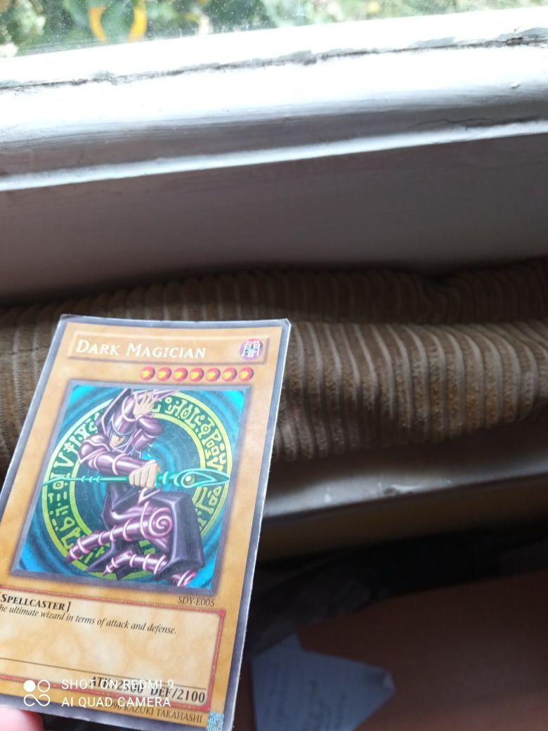 Vendo Carta Yu-Gi-Oh"Dark Magician"