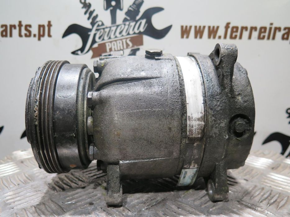 COMPRESSOR DE AR CONDICIONADO RENAULT MEGANE I REF: 7700273320