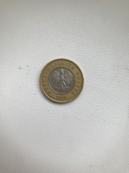 Sprzedam 2 zł rok 1994