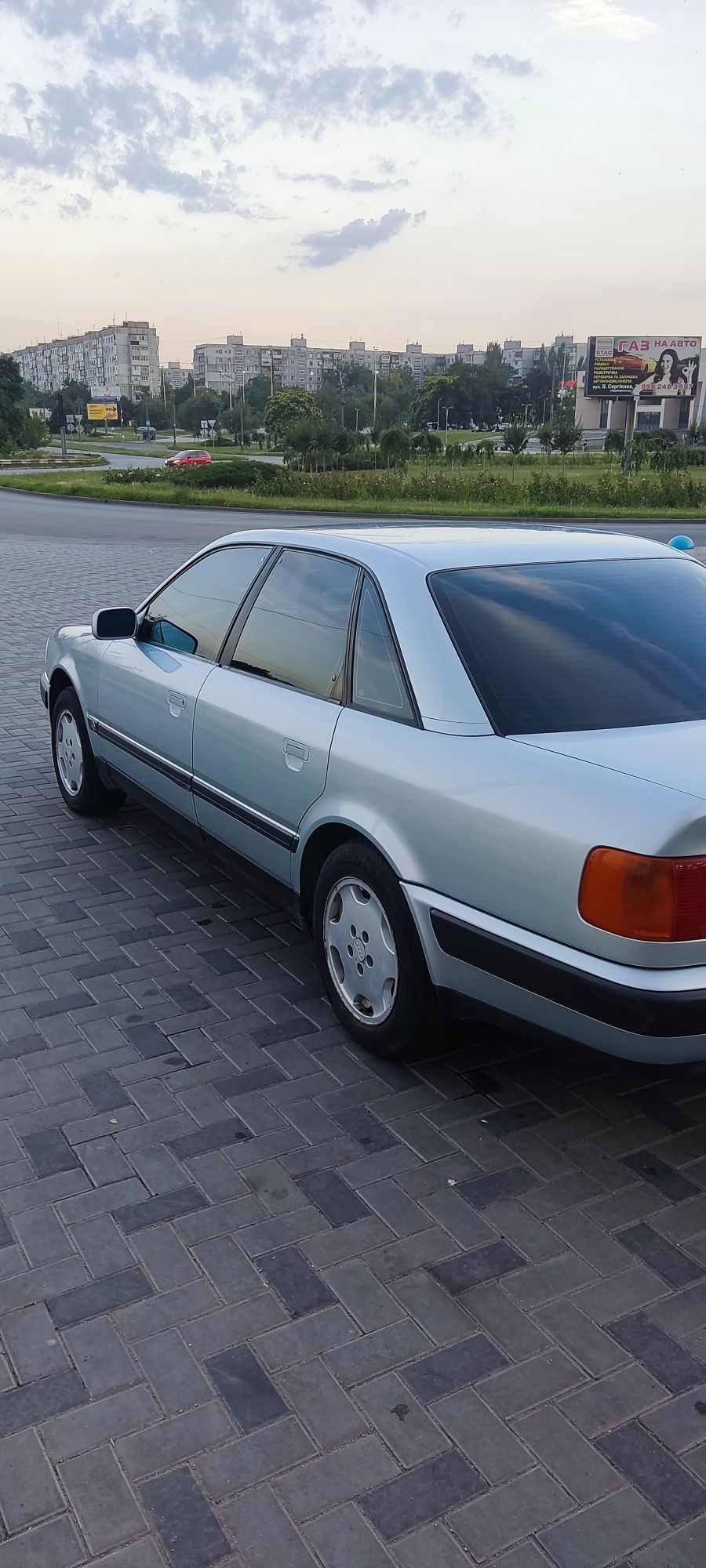 Ауди 100 С4 1992г.в. 2.8 V6 бенз/газ