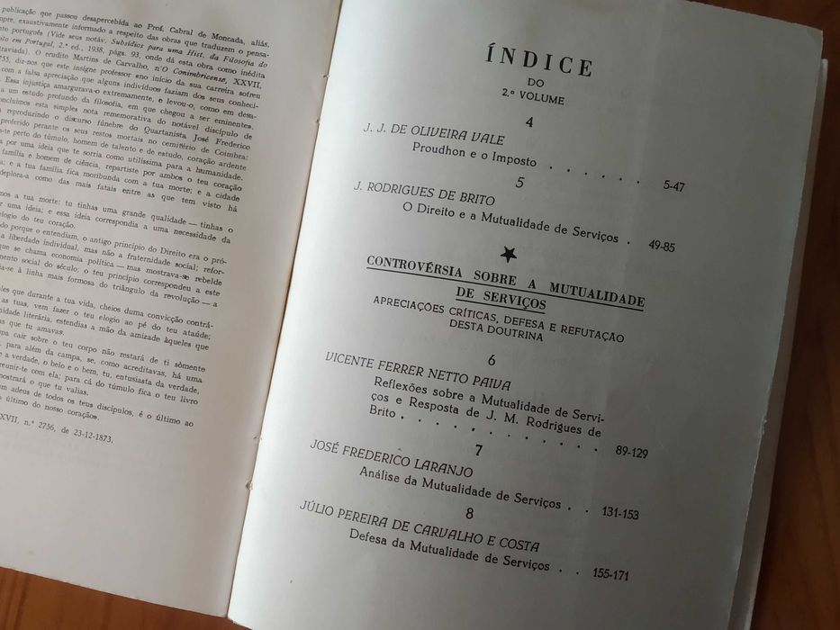 (PORTES GRÁTIS) Vintage - Proudhon e a Cultura Portuguesa (Ex-Líbris)