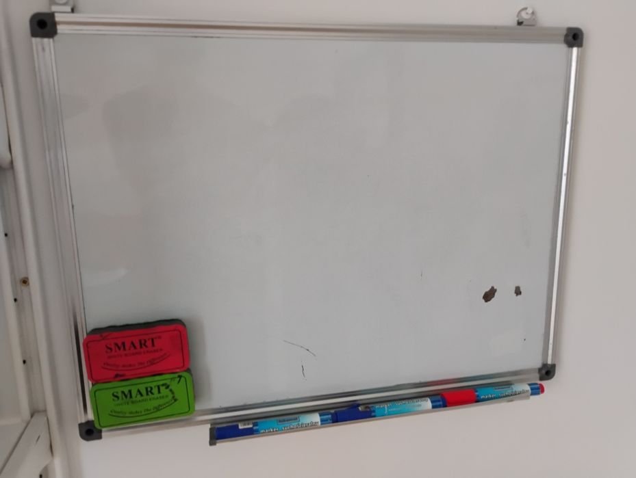 Tablica 60* 40cm + markery + 2 gąbki! Okazja