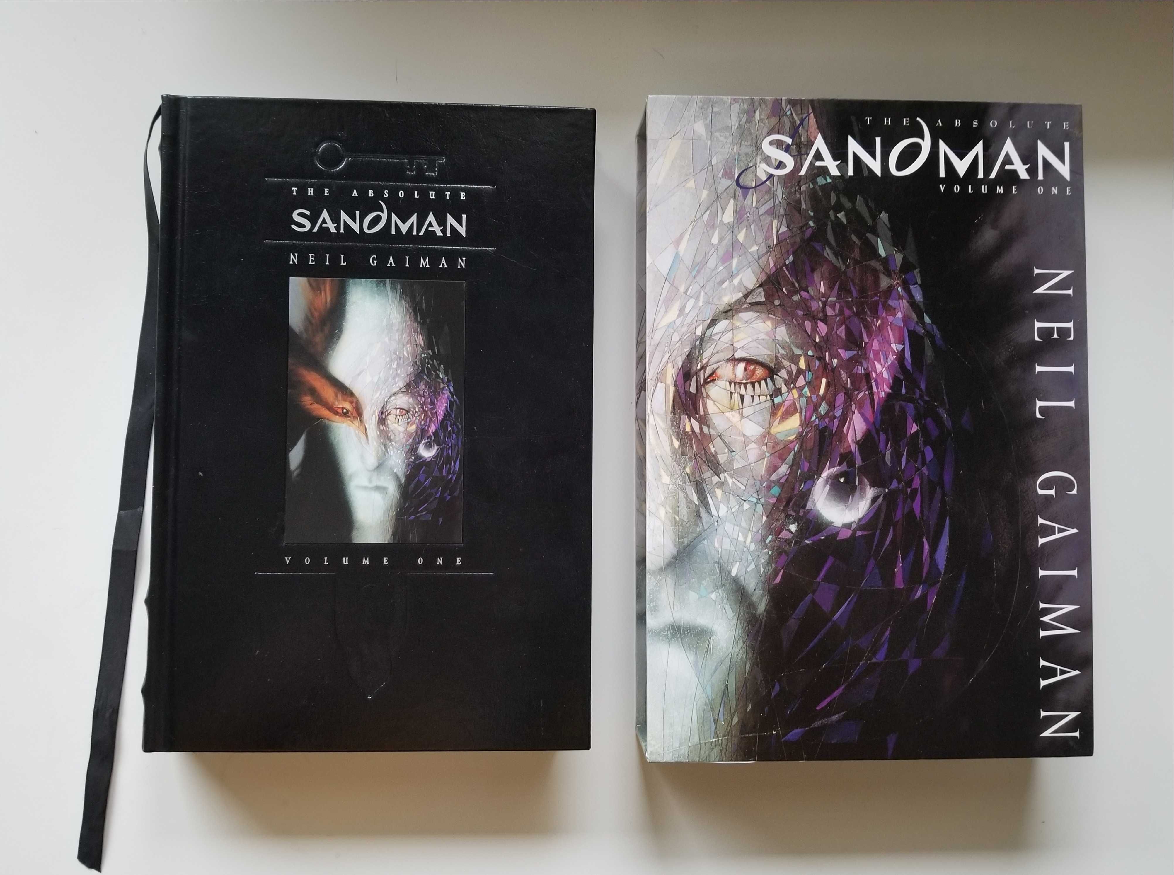 The Absolute Sandman volume 1 - Neil Gaiman - (język angielski)