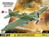 Cobi 5744. IL-2M3 Shturmovik. WW2 kolekcja historyczna