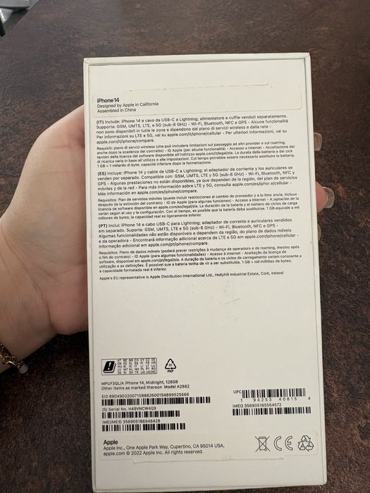 Iphone 14 128g desbloqueado