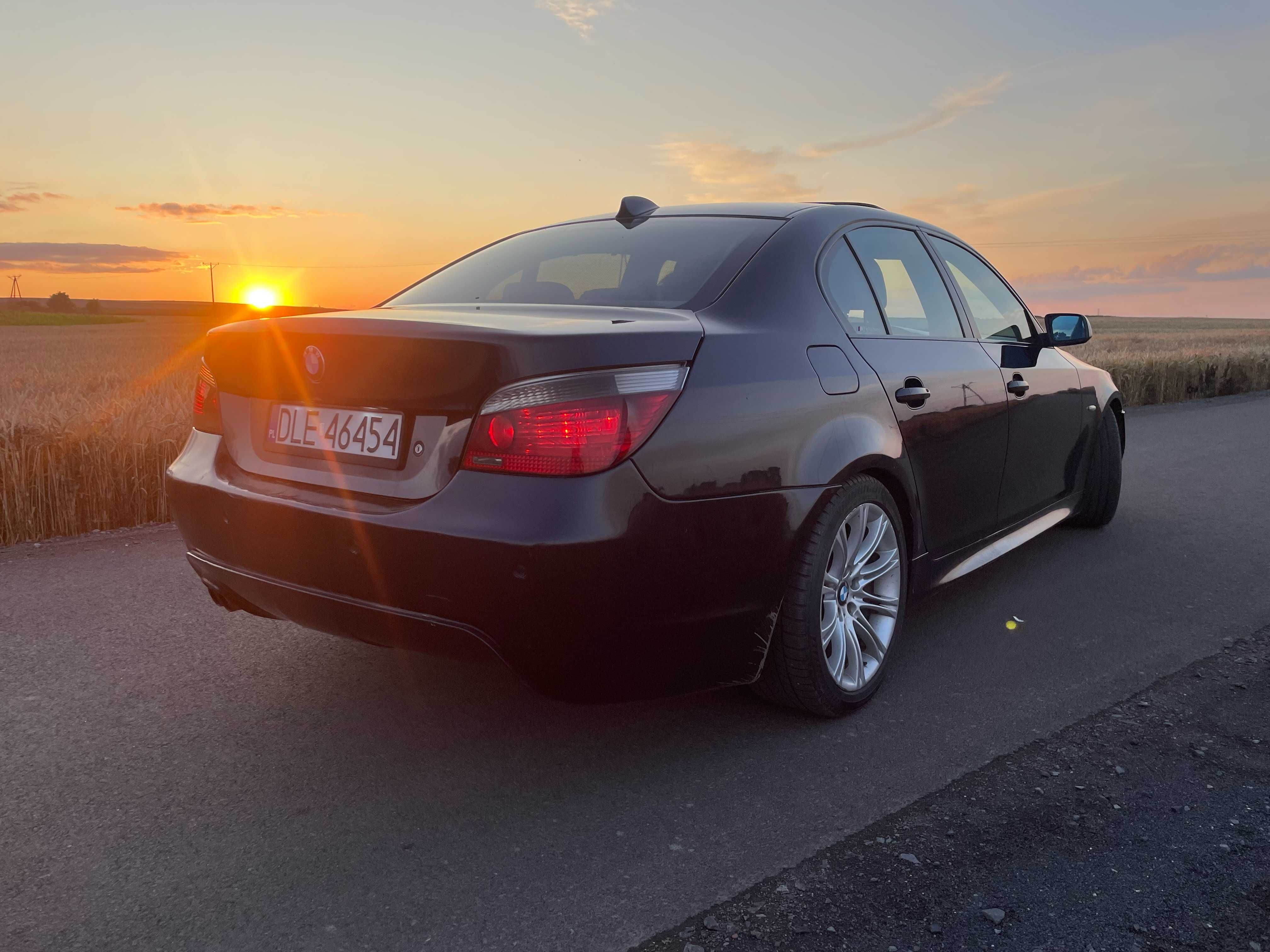 BMW E60 M Pakiet 2.5D 177km