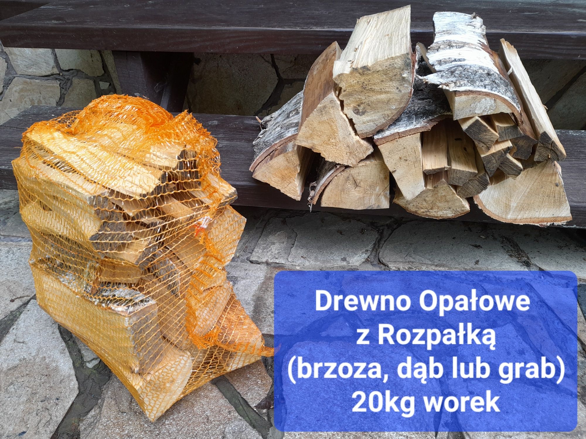 Drewno Opałowe Workowane