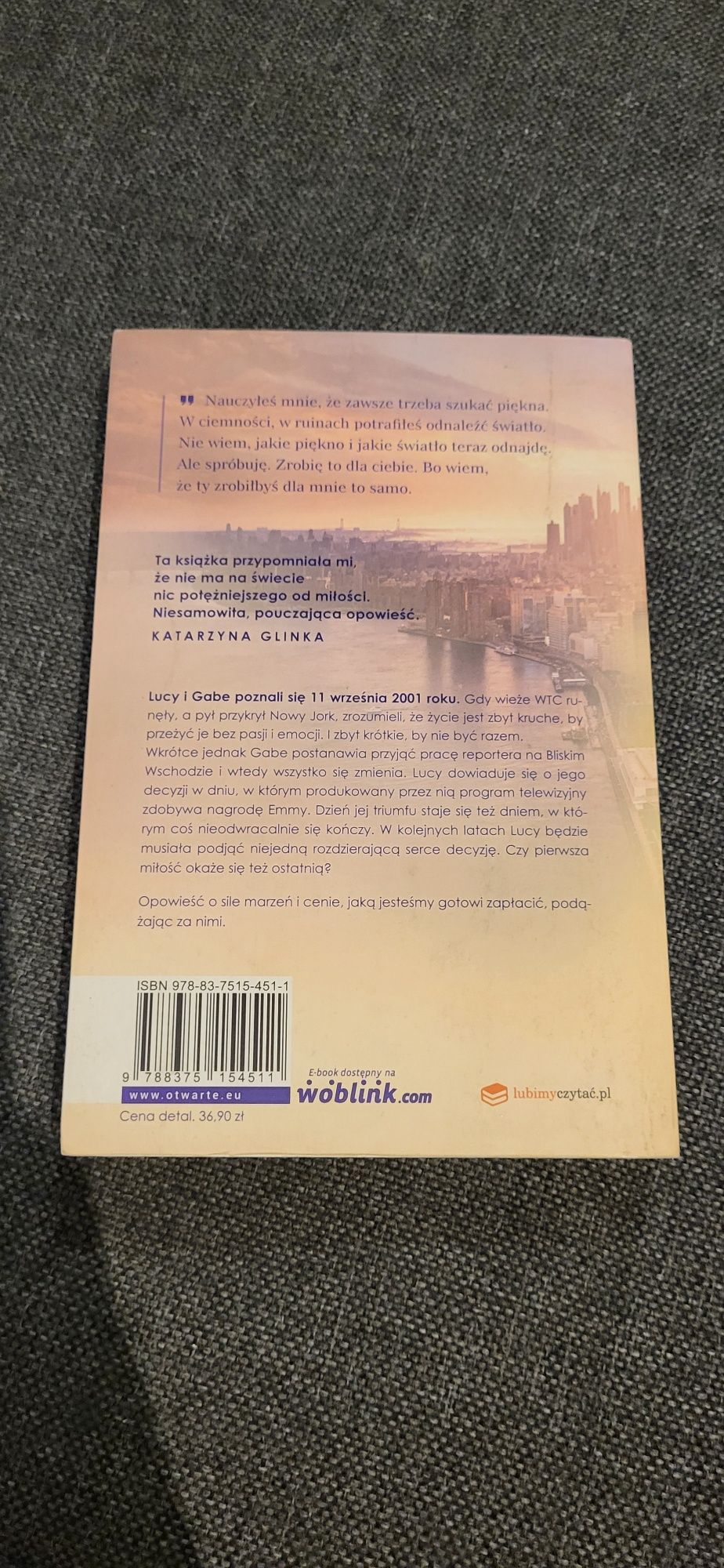 Książka Światło, które utraciliśmy Jill Santopolo