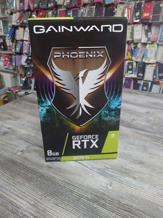 Gainward GeForce RTX 3070 Ti Phoenix | 8GB | Ідеальний стан