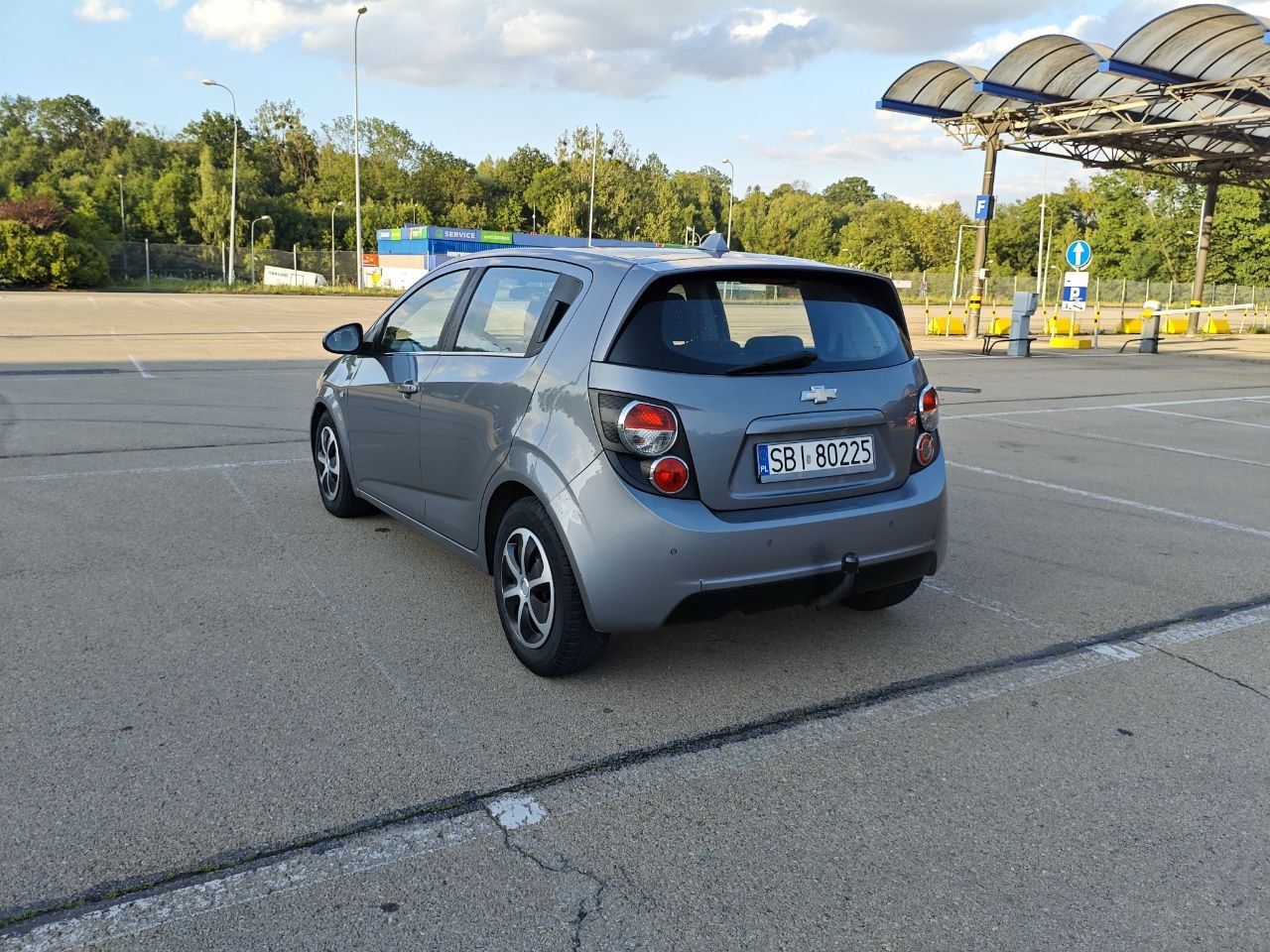 Chevrolet Aveo T300