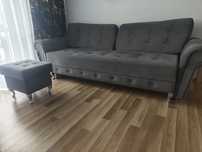 Kanapa Glamour rozkładana z funkcją spania