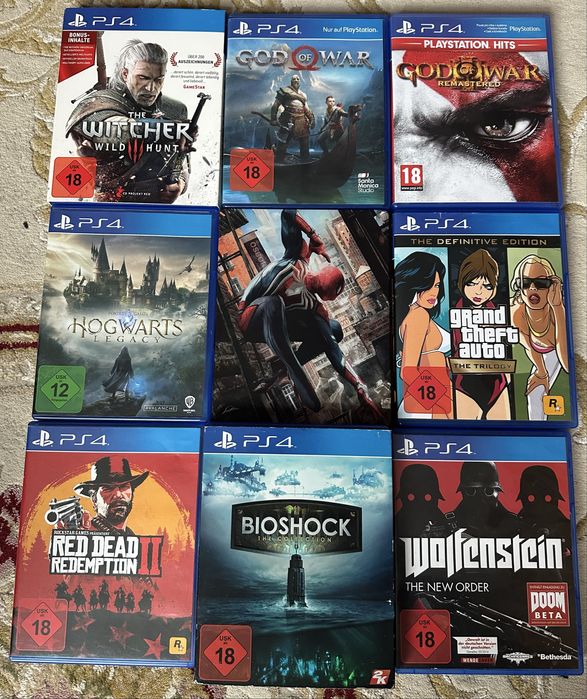 Ігри Playstation 4