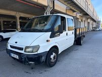 Ford transit 7Lugares caixa aberta