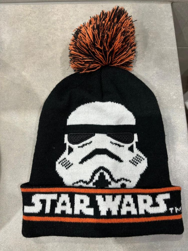 Czapka zimowa Star Wars.