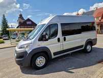 Fiat Ducato 9 Osobowy L2H2, 2.3 150 km, Zadbany